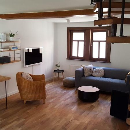 Villa Haus Zum Wilden Manne Erfurt Esterno foto