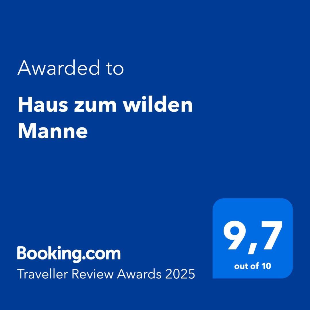 Villa Haus Zum Wilden Manne Erfurt Esterno foto