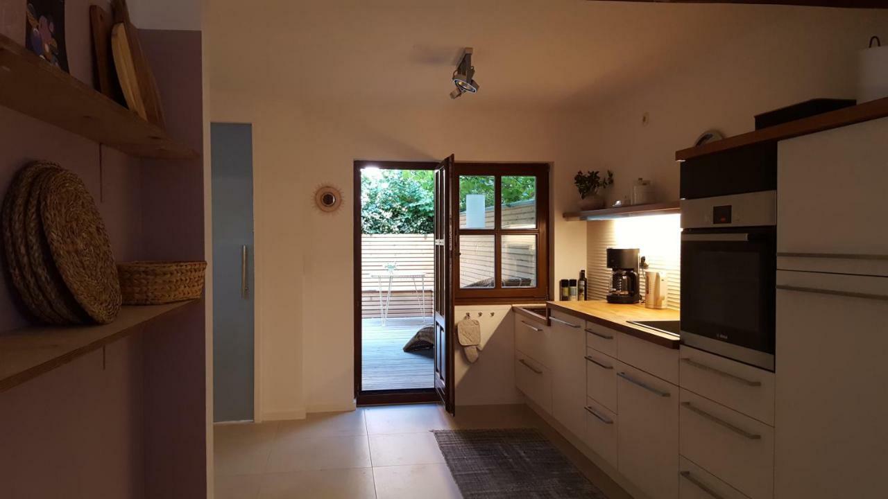 Villa Haus Zum Wilden Manne Erfurt Esterno foto