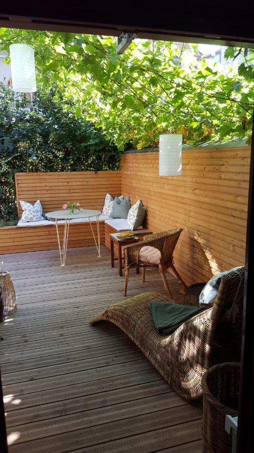 Villa Haus Zum Wilden Manne Erfurt Esterno foto