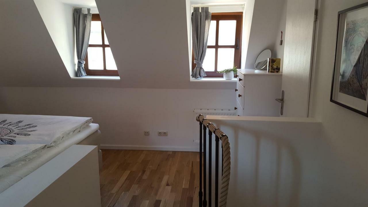 Villa Haus Zum Wilden Manne Erfurt Esterno foto