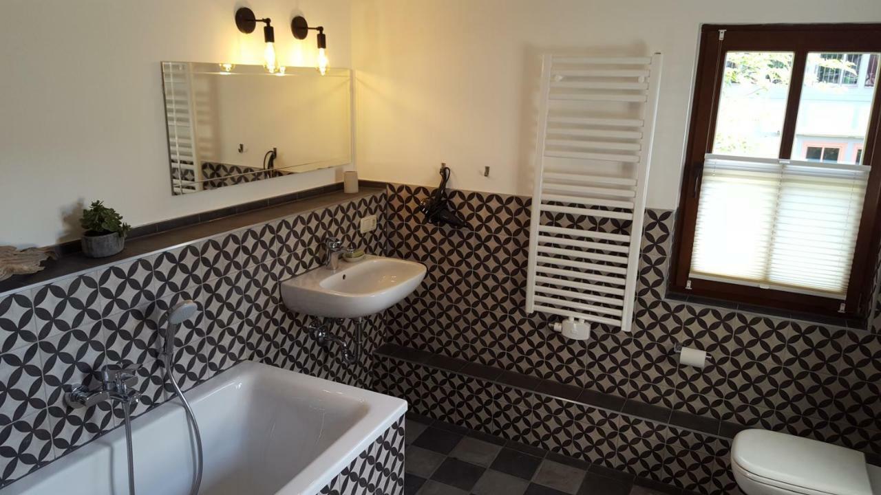 Villa Haus Zum Wilden Manne Erfurt Esterno foto