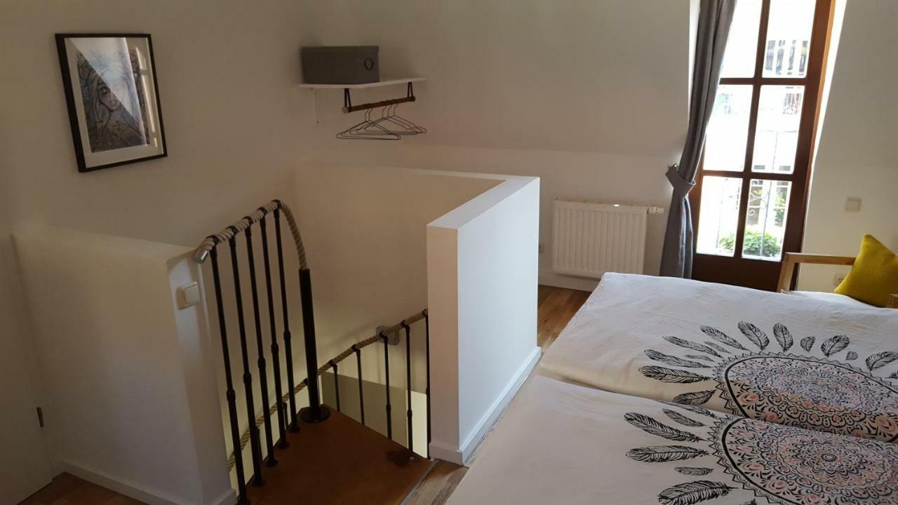Villa Haus Zum Wilden Manne Erfurt Esterno foto