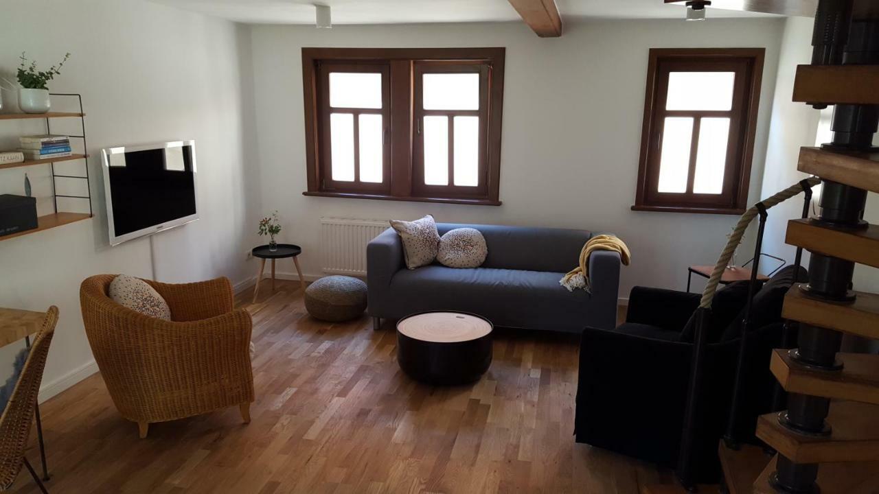 Villa Haus Zum Wilden Manne Erfurt Esterno foto