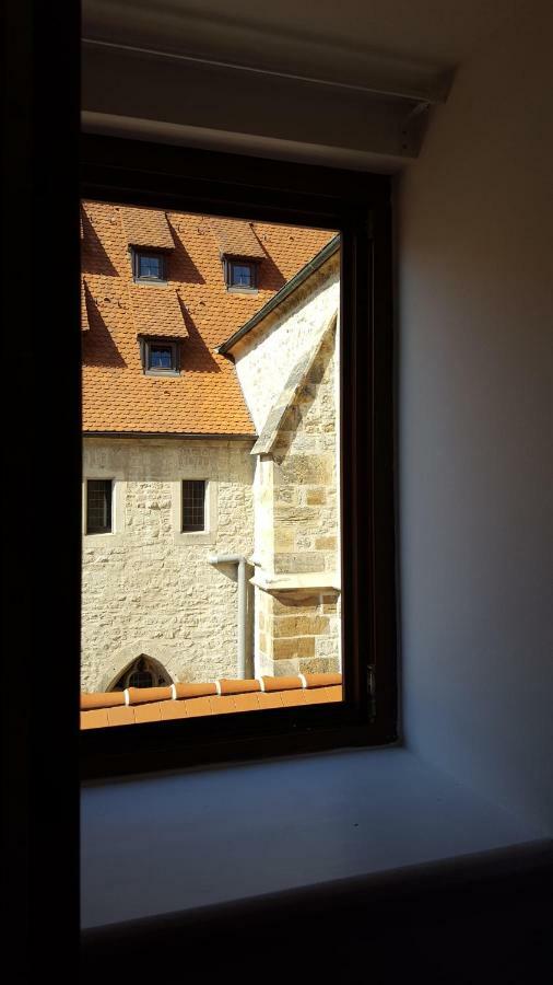Villa Haus Zum Wilden Manne Erfurt Esterno foto