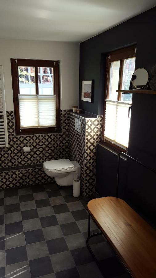 Villa Haus Zum Wilden Manne Erfurt Esterno foto