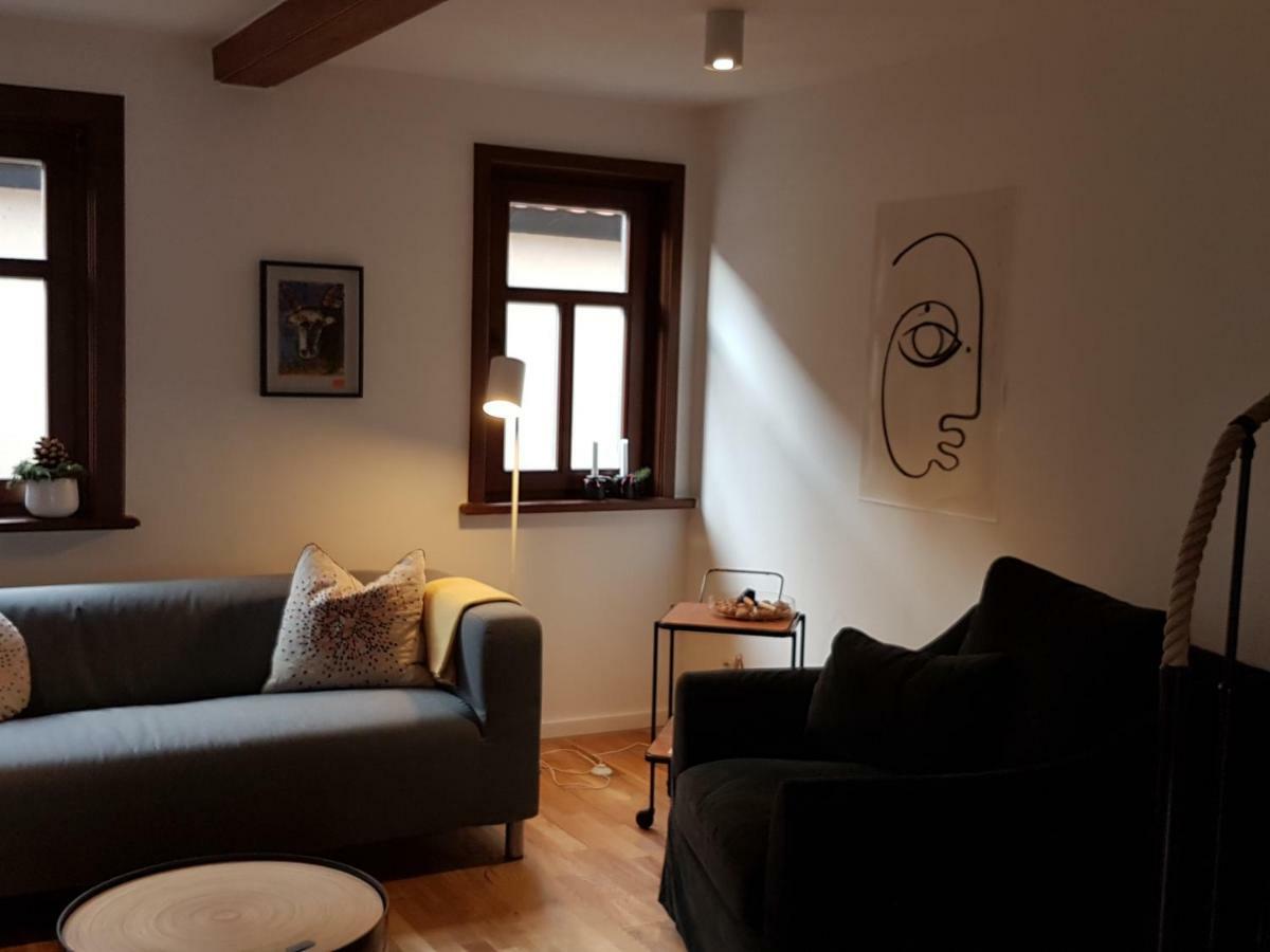 Villa Haus Zum Wilden Manne Erfurt Esterno foto
